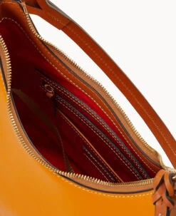 Wexford Leather Bryce Hobo Marigold 15 Wexford Leather Bryce Hobo Marigold -Dooney & Bourke B2400G JKMYPANA ALT2