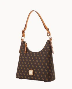 Blakely Bryce Hobo Brown Tmoro 18 Blakely Bryce Hobo Brown Tmoro -Dooney & Bourke B2400G NGBMPABS ALT1 1