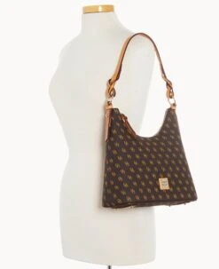 Blakely Bryce Hobo Brown Tmoro 21 Blakely Bryce Hobo Brown Tmoro -Dooney & Bourke B2400G NGBMPABS ALT4 1