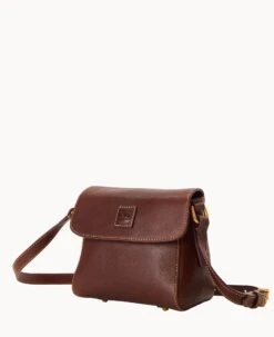 Florentine Mini Eliza Crossbody Chestnut -Dooney & Bourke B2410D SCCSSCCS ALT1 1