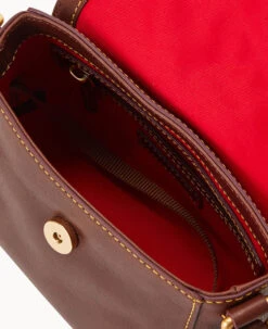 Florentine Mini Eliza Crossbody Chestnut -Dooney & Bourke B2410D SCCSSCCS ALT2
