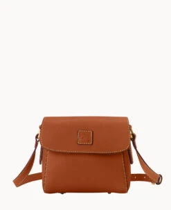 Florentine Mini Eliza Crossbody Chestnut -Dooney & Bourke B2410D SCNASCNA