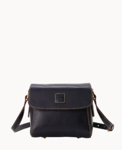 Florentine Mini Eliza Crossbody Chestnut -Dooney & Bourke B2410D SCNVSCNV