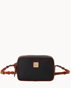 Pebble Grain Loni Crossbody French Blue -Dooney & Bourke B2414G AWBLPATN