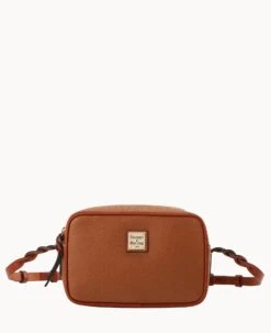 Pebble Grain Loni Crossbody French Blue -Dooney & Bourke B2414G AWCAPATN