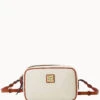 Pebble Grain Loni Crossbody French Blue