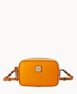 Wexford Leather Loni Crossbody Marigold -Dooney & Bourke B2414G JKMYPANA 1