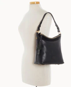 Florentine Randy Black Black -Dooney & Bourke B2423D SCBLPABL ALT4