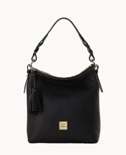 Pebble Grain Randy Black Black -Dooney & Bourke B2423G AWBLPABL 2