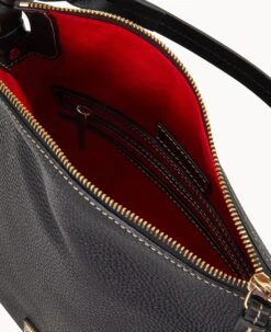 Pebble Grain Randy Black Black -Dooney & Bourke B2423G AWBLPABL ALT2 1