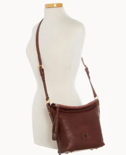 Florentine Selina Crossbody Chestnut -Dooney & Bourke B2424D SCCSSCCS ALT4