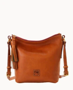 Florentine Selina Crossbody Chestnut -Dooney & Bourke B2424D SCNASCNA