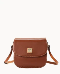 Wexford Leather Saddle Crossbody Black -Dooney & Bourke B2430G JKNAPANA