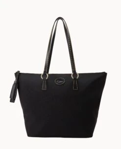 Nylon Tobi Tote Black Black -Dooney & Bourke B2431G INBLPABL 1