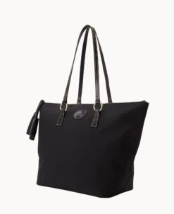 Nylon Tobi Tote Black Black -Dooney & Bourke B2431G INBLPABL ALT1 1