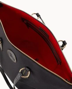 Nylon Tobi Tote Black Black -Dooney & Bourke B2431G INBLPABL ALT2 1