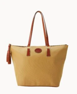 Nylon Tobi Tote Black Black -Dooney & Bourke B2431G INKHPATN