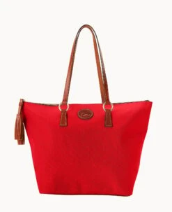 Nylon Tobi Tote Black Black -Dooney & Bourke B2431G INRDPATN