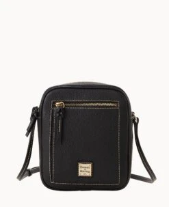 Pebble Grain Camera Crossbody White -Dooney & Bourke B2432G AWBLPABL