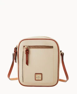 Pebble Grain Camera Crossbody White -Dooney & Bourke B2432G AWBOPATN