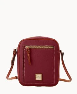 Pebble Grain Camera Crossbody White -Dooney & Bourke B2432G AWBXPATN