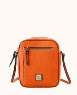 Pebble Grain Camera Crossbody White -Dooney & Bourke B2432G AWCEPATN