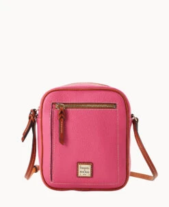 Pebble Grain Camera Crossbody White -Dooney & Bourke B2432G AWHPPATN