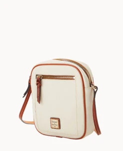 Pebble Grain Camera Crossbody White -Dooney & Bourke B2432G AWWHPATN ALT1