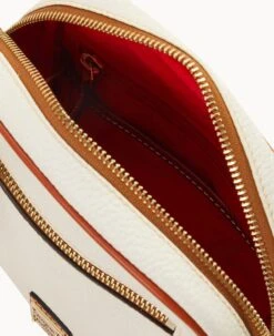 Pebble Grain Camera Crossbody White -Dooney & Bourke B2432G AWWHPATN ALT2 1