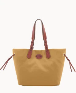 Nylon Shopper Khaki -Dooney & Bourke B2437G INKHPATN 2
