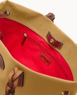 Nylon Shopper Khaki -Dooney & Bourke B2437G INKHPATN ALT2 1