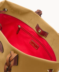 Nylon Shopper Khaki -Dooney & Bourke B2437G INKHPATN ALT2