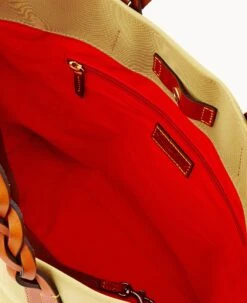 Nylon Shopper Khaki -Dooney & Bourke B2437G INKHPATN ALT3 1