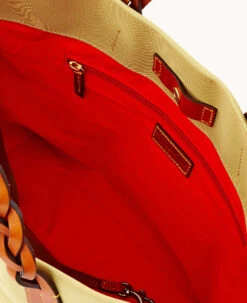 Nylon Shopper Khaki -Dooney & Bourke B2437G INKHPATN ALT3