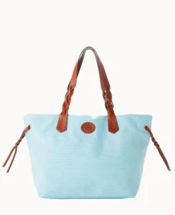 Nylon Shopper Khaki -Dooney & Bourke B2437G INLBPATN