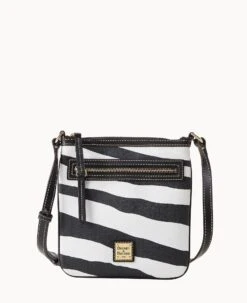 Serengeti Letter Carrier Zebra 13 Serengeti Letter Carrier Zebra -Dooney & Bourke B2722G 3RZEPABL 1