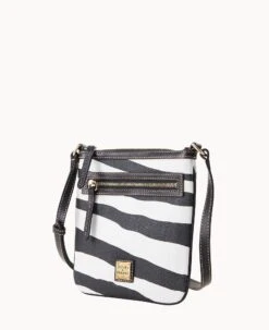 Serengeti Letter Carrier Zebra 14 Serengeti Letter Carrier Zebra -Dooney & Bourke B2722G 3RZEPABL ALT1 1