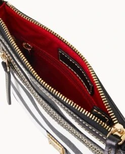 Serengeti Letter Carrier Zebra 15 Serengeti Letter Carrier Zebra -Dooney & Bourke B2722G 3RZEPABL ALT2 1