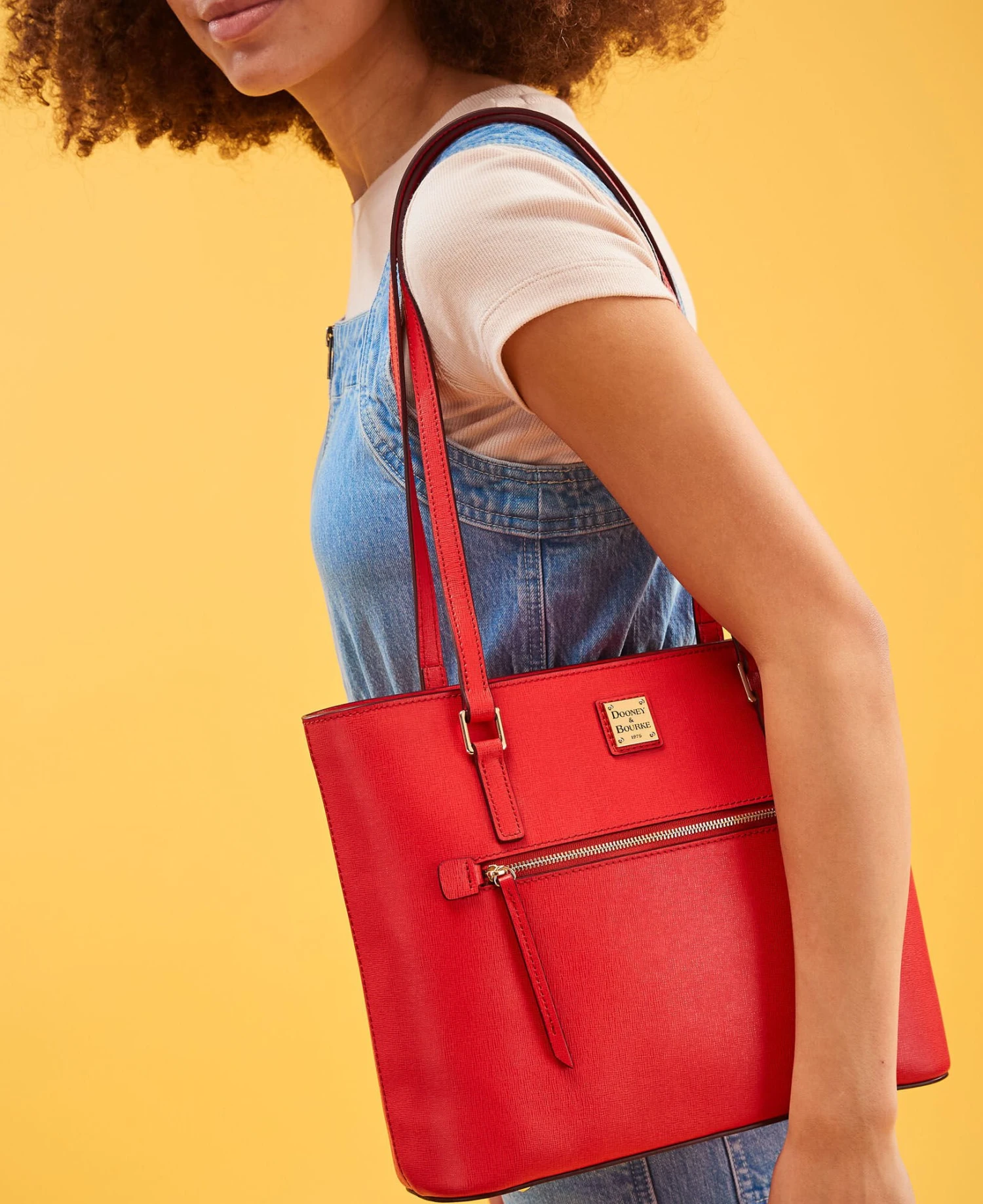 Saffiano Shopper Bubble Gum 2 Saffiano Shopper Bubble Gum - Image 2