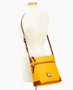 Pebble Grain Crossbody Dandelion -Dooney & Bourke B3264G AWZJPATN ALT4