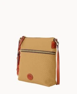 Nylon Crossbody Khaki 26 Nylon Crossbody Khaki -Dooney & Bourke B3264G INKHPATN ALT1 1