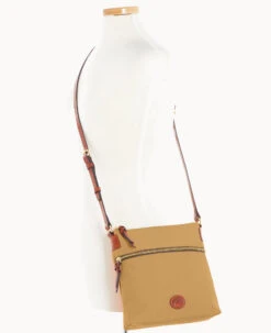 Nylon Crossbody Khaki 23 Nylon Crossbody Khaki -Dooney & Bourke B3264G INKHPATN ALT4