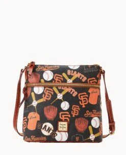 MLB Giants Crossbody GIANTS 18 MLB Giants Crossbody GIANTS -Dooney & Bourke B3264G QUBLPATNGINT