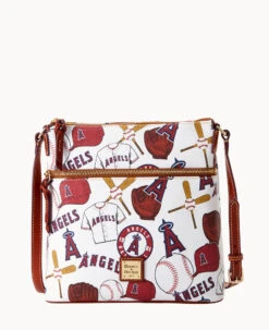 MLB Angels Crossbody ANGELS -Dooney & Bourke B3264G QUMWPATNANGL 2