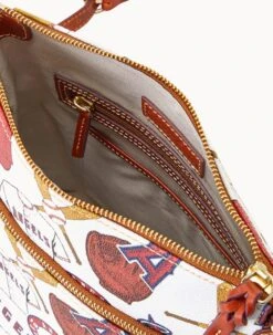 MLB Angels Crossbody ANGELS -Dooney & Bourke B3264G QUMWPATNANGL ALT2 1