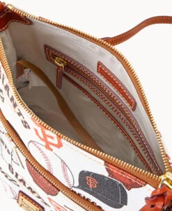 MLB Giants Crossbody GIANTS 12 MLB Giants Crossbody GIANTS -Dooney & Bourke B3264G QUMWPATNGINT ALT2