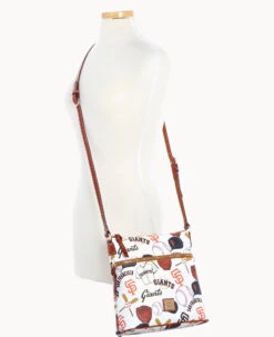 MLB Giants Crossbody GIANTS 13 MLB Giants Crossbody GIANTS -Dooney & Bourke B3264G QUMWPATNGINT ALT4