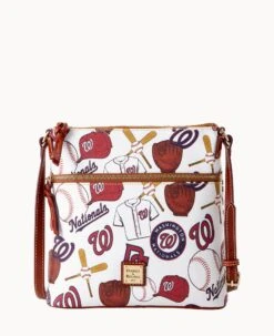 MLB Nationals Crossbody NATIONALS -Dooney & Bourke B3264G QUMWPATNNTNL 1