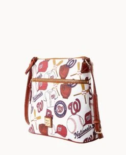 MLB Nationals Crossbody NATIONALS -Dooney & Bourke B3264G QUMWPATNNTNL ALT1 1
