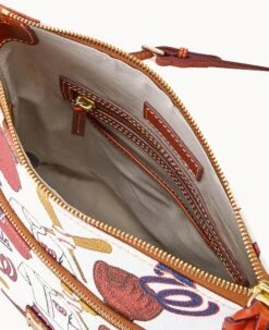 MLB Nationals Crossbody NATIONALS -Dooney & Bourke B3264G QUMWPATNNTNL ALT2 1